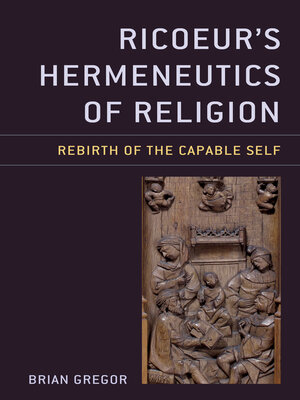 cover image of Ricoeur's Hermeneutics of Religion